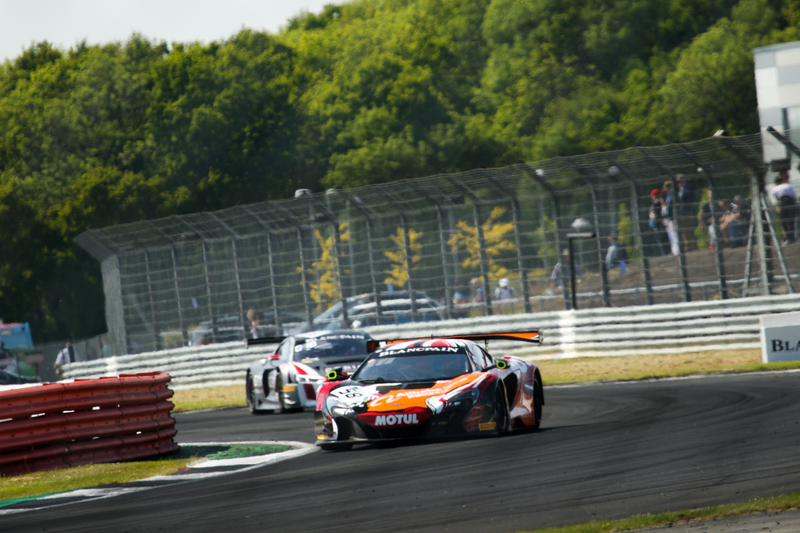 Illustration for article titled Blancpain GT Photos from Silverstone